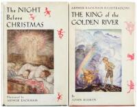 Two volumes illustrated by Arthur Rackham