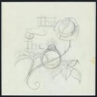Original art by Fritz Kredel for the Limited Editions Club publication of William Makepeace Thackeray's "The Rose and The Ring"