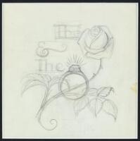 Original art by Fritz Kredel for the Limited Editions Club publication of William Makepeace Thackeray's "The Rose and The Ring"