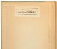 Winter Words - Amelia Earhart's copy, with her bookplate