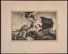 Fire in the Barn - limited edition, signed lithograph