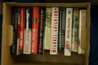 Eleven volumes by Michael Crichton