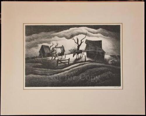 Rainy Day - limited edition, signed lithograph