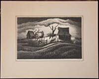 Rainy Day - limited edition, signed lithograph