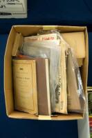 Box of Miscellaneous Literature, Music, Magazines, etc.