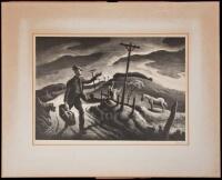 The Boy - limited edition, signed lithograph