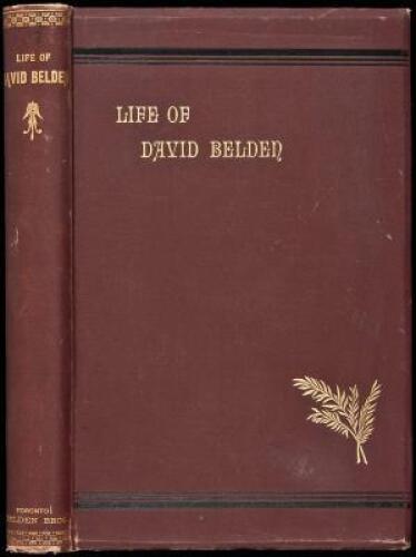 Life of David Belden.