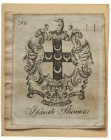 Bookplate of Isaiah Thomas, engraved by Paul Revere