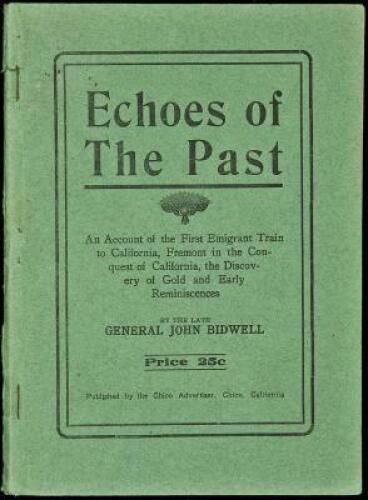 Echoes of the Past...