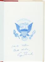 Two works by George H.W. Bush both with signatures