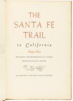 The Santa F&eacute; Trail to California, 1849-1852: The Journal and Drawings of H.M.T. Powell
