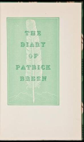 The Diary of Patrick Breen: Recounting the Ordeal of the Donner Party Snowbound in the Sierras 1846-47