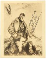 Inscribed portrait