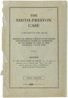 The Smith-Preston Case: A review of the trial exposing the criminal injustice of the common law doctrine of "conspiracy" as employed by the enemies of labor to hang innocent union men