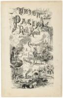 The Union Pacific Railroad Company, Chartered by the United States. Progress of their Road West from Omaha, Nebraska, Across the Continent. Making, With Its Connections, an Unbroken Line from the Atlantic to the Pacific Ocean. Five Hundred and Forty Miles