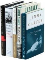 Five volumes signed by President Jimmy Carter