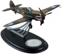 Signed Franklin Mint P-40E Warhawk Signature Edition