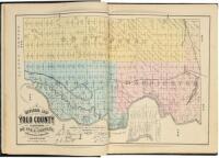 The Illustrated Atlas and History of Yolo County, Cal. Containing a History of California from 1513 to 1850, a History of Yolo County from 1825 to 1880, with Statistics of Agriculture, Education, Churches, Elections, Lithographic Views of Farms, Residence