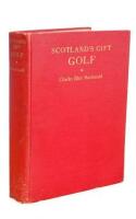 Scotland's Gift: Golf