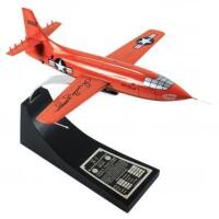 Signed Danbury Mint Bell X-1 rocket research plane model