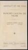 Abstract of the Title to Rancho Laguna de Tache for Laguna Lands, Limited, Fresno County -- California