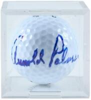 Golf ball signed by Arnold Palmer