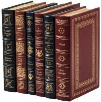 Six Easton Press signed editions