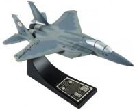 Signed Danbury Mint F-15 Eagle airplane model