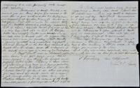 Autograph Letter, signed, from a San Francisco merchant with an eye toward Oregon trade