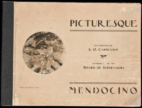 Picturesque Mendocino (wrapper title)