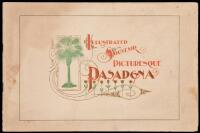 Illustrated Souvenir, Picturesque Pasadena (wrapper title)