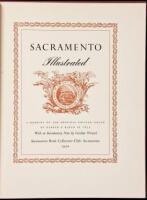 Sacramento Illustrated: A Reprint of the Original Edition Issued by Barber & Baker in 1855.