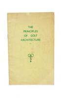 The Principles of Golf Architecture