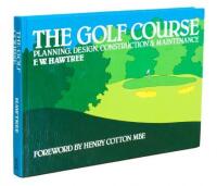 The Golf Course: Planning, Design, Construction and Maintenance