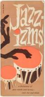 Jazz-Izms, A Dictionary Of Jazz Words And Terms - Cool, Hot And Dixie