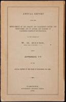 Annual report upon the improvement of San Joaquin and Sacramento Rivers and tributaries, and of rivers and harbors in California north of San Francisco, in the charge of W.H. Heuer... being appendix TT of the Annual report of the Chief of Engineers for 18