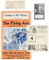 Four promotional items for the &ldquo;all-colored cast&rdquo; silent movies produced by the Norman Film Manufacturing Co. of Jacksonville, Florida