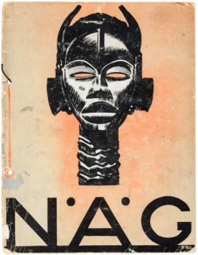 N.A.G. [Negro Actors Guild] / Souvenir Program, Dec. 11, 1938, 46th St.Theatre