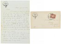 New York prep school student's Civil War racism, 1862 letter