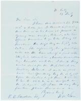American Colonization Society sends NY &ldquo;colored teachers&rdquo; to Liberia, 1842