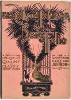 Rare Black composers Cole and Johnsons' 1904 “Negro Song” Folio