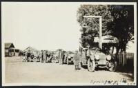 Album of photographs recording a motorcar journey from Nebraska to central California in 1913