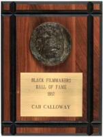 Cab Calloway's "Black Oscar" award, 1982