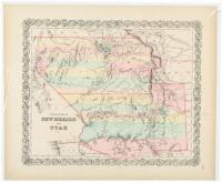 Territories of New Mexico and Utah
