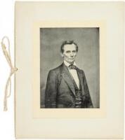 Banquet given on the one hundredth anniversary of the birth of Abraham Lincoln by the Lincoln Centennial Association February the twelfth nineteen hundred and nine the Illinois State Armory, Springfield