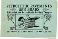 Petrolithic Pavements and Roads Built with the Petrolithic Rolling Tamper (wrapper title)