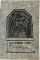 Mining in Boulder County, Colorado. Issued by the Boulder County Metal Mining Association