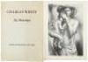 Portfolio of six lithographic reproductions of Charles White&rsquo;s powerful black-and-white drawings