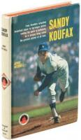 Sandy Koufax - signed by Koufax and Don Drysdale