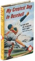 My Greatest Day in Baseball - signed by Joe DiMaggio